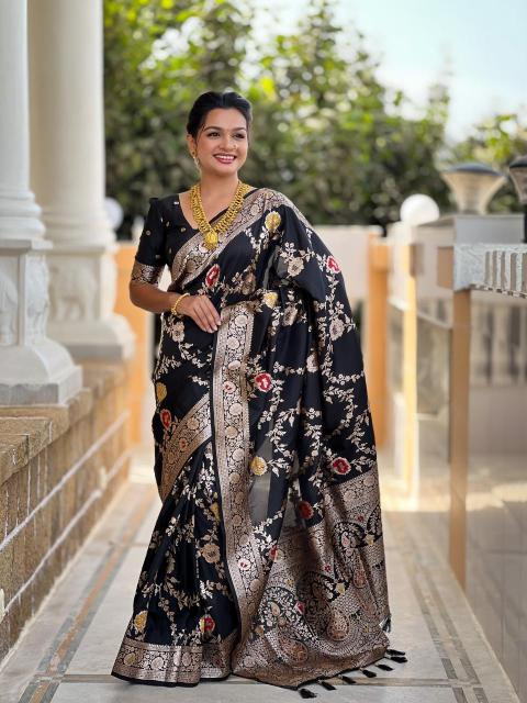 Banarasi-1 soft banarasi silk Wholesale Saree delaer in india