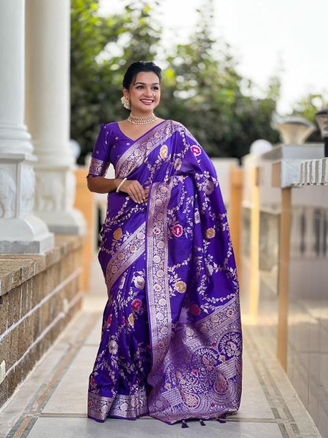 Banarasi-1 soft banarasi silk Wholesale Saree delaer in india