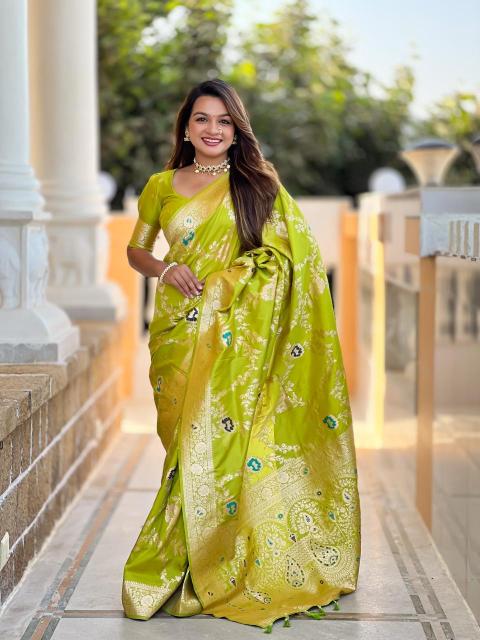 Banarasi-1 soft banarasi silk Wholesale Saree delaer in india