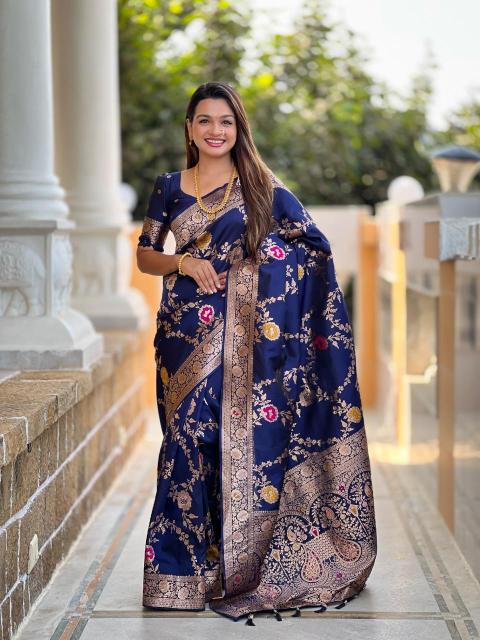 Banarasi-1 soft banarasi silk Wholesale Saree delaer in india