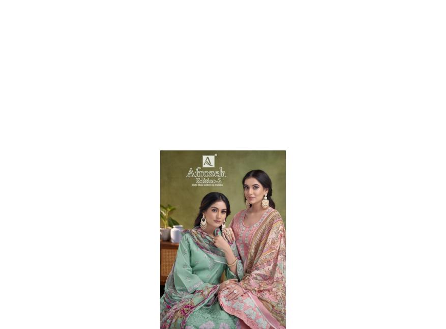 BelliZa Afrozeh vol 2 catalog wholesale dealers for dress materials in Surat