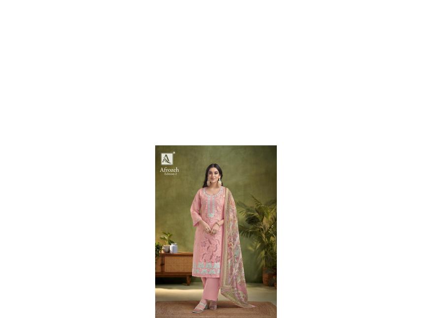 BelliZa Afrozeh vol 2 catalog wholesale dealers for dress materials in Surat