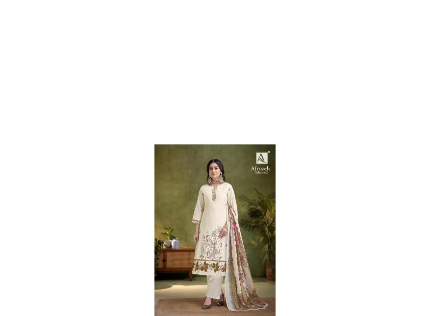 BelliZa Afrozeh vol 2 catalog wholesale dealers for dress materials in Surat