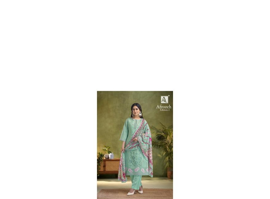 BelliZa Afrozeh vol 2 catalog wholesale dealers for dress materials in Surat