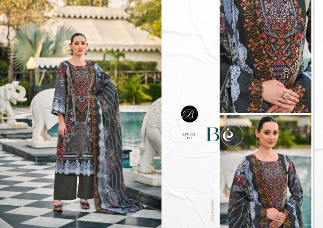 Belliza designer studio guzarish vol 23 Wholesale dress materials supplier in Kolkata