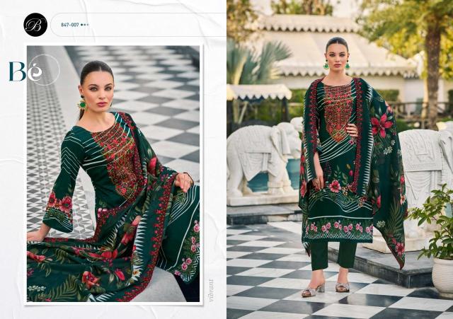 Belliza designer studio guzarish vol 23 Wholesale dress materials supplier in Kolkata