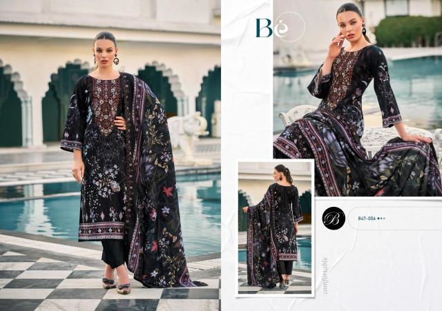 Belliza designer studio guzarish vol 23 Wholesale dress materials supplier in Kolkata