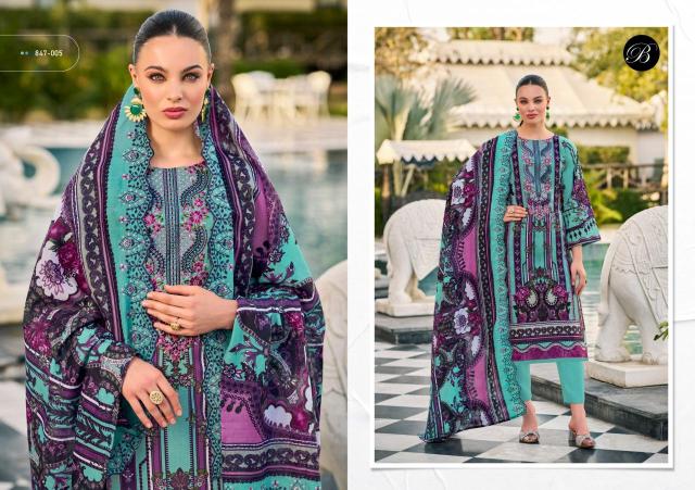 Belliza designer studio guzarish vol 23 Wholesale dress materials supplier in Kolkata