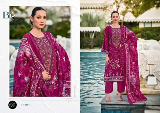 Belliza designer studio guzarish vol 23 Wholesale dress materials supplier in Kolkata