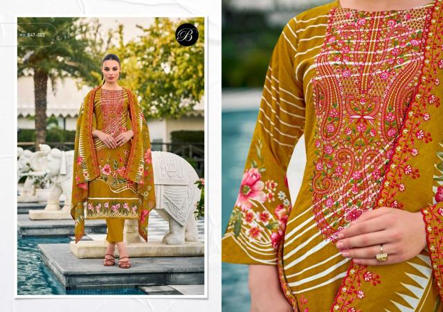 Belliza designer studio guzarish vol 23 Wholesale dress materials supplier in Kolkata