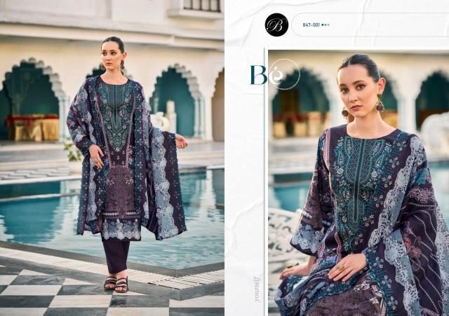 Belliza designer studio guzarish vol 23 Wholesale dress materials supplier in Kolkata