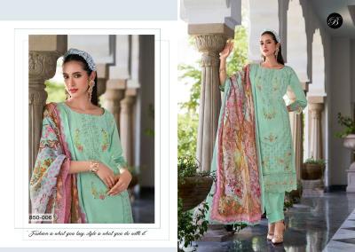 Belliza designer studio zoya vol 2 Wholesale dress materials for boutique in surat