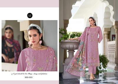 Belliza designer studio zoya vol 2 Wholesale dress materials for boutique in surat