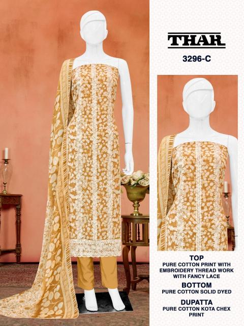Bipson prints thar 3296 Kolkata wholesale dress material suppliers