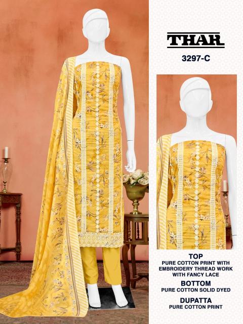 Bipson prints thar 3297 Dress material distributors in Kolkata