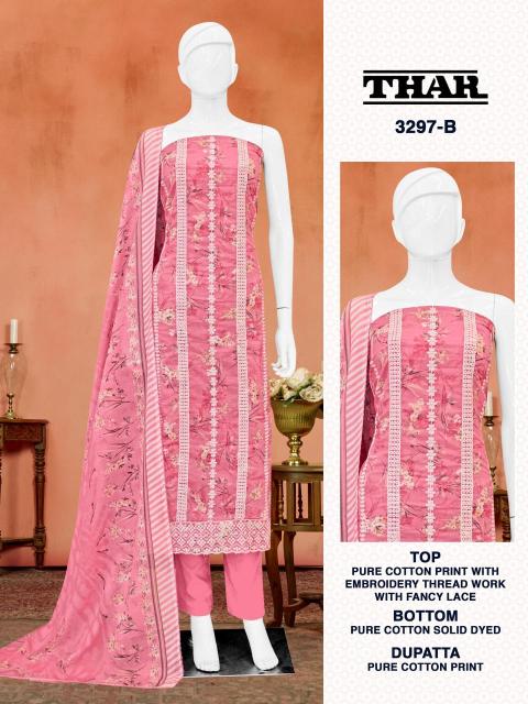 Bipson prints thar 3297 Dress material distributors in Kolkata