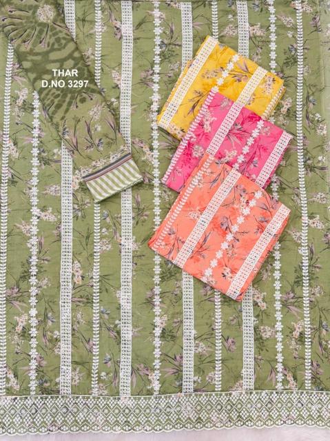 Bipson prints thar 3297 Dress material distributors in Kolkata