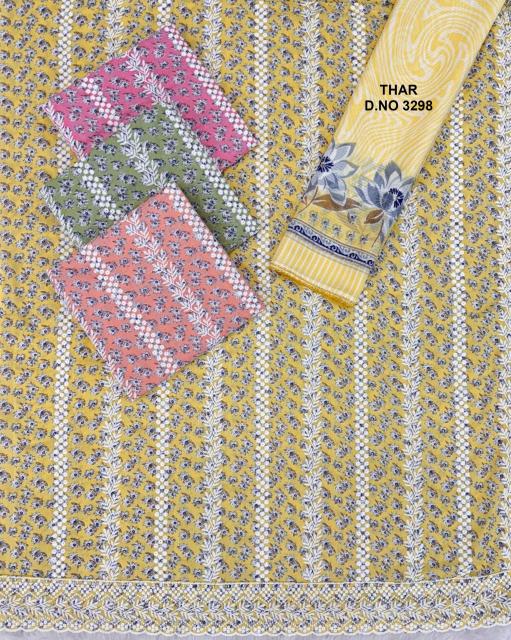 Bipson prints thar 3298 Dress material wholesale market in Kolkata