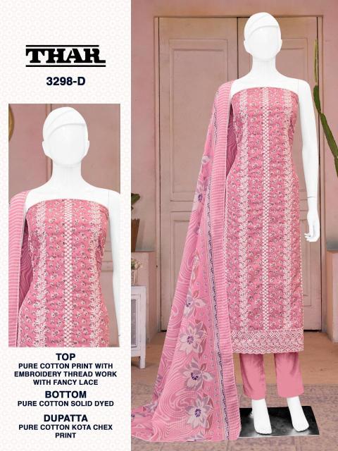 Bipson prints thar 3298 Dress material wholesale market in Kolkata