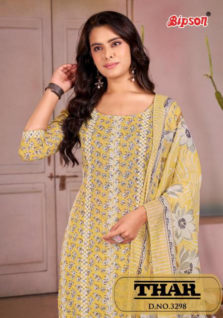 Bipson prints thar 3298 Dress material wholesale market in Kolkata