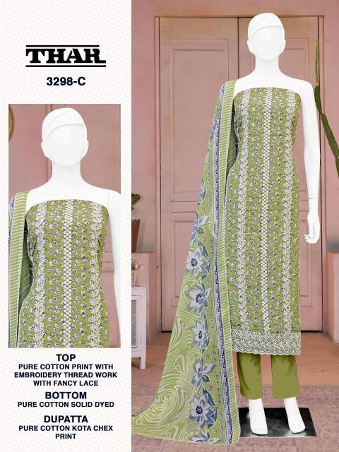 Bipson prints thar 3298 Dress material wholesale market in Kolkata