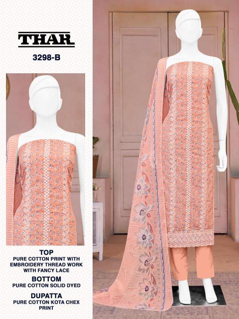 Bipson prints thar 3298 Dress material wholesale market in Kolkata