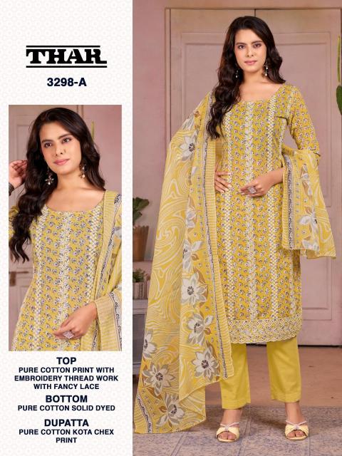 Bipson prints thar 3298 Dress material wholesale market in Kolkata