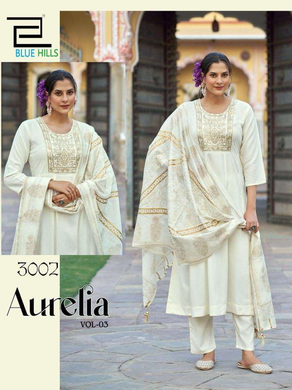 Blue hills aurelia vol 3 Kurti Manufacturers in Ahmedabad