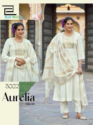 Blue hills aurelia vol 3 Kurti Manufacturers in Ahmedabad