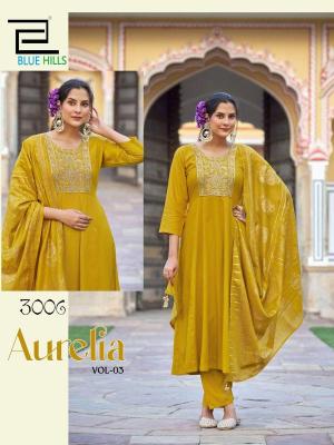 Blue hills aurelia vol 3 Kurti Manufacturers in Ahmedabad