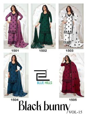 Blue hills black bunny vol 15 Kurti exporters in Surat