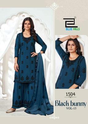 Blue hills black bunny vol 15 Kurti exporters in Surat