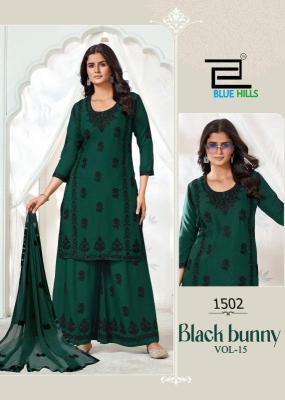 Blue hills black bunny vol 15 Kurti exporters in Surat