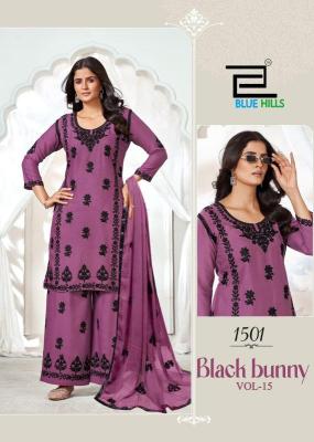 Blue hills black bunny vol 15 Kurti exporters in Surat