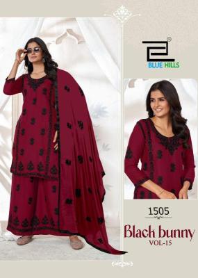 Blue hills black bunny vol 15 Kurti exporters in Surat