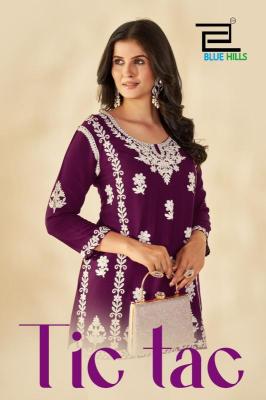 Blue hills tic tac Kurti wholesalers in Mumbai