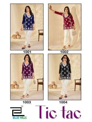 Blue hills tic tac Kurti wholesalers in Mumbai