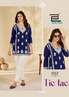 Blue hills tic tac Kurti wholesalers in Mumbai