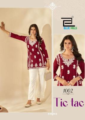 Blue hills tic tac Kurti wholesalers in Mumbai