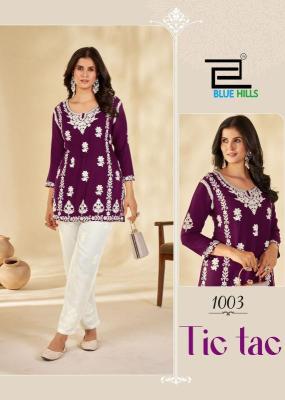 Blue hills tic tac Kurti wholesalers in Mumbai