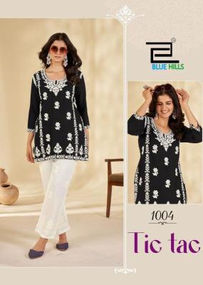 Blue hills tic tac Kurti wholesalers in Mumbai
