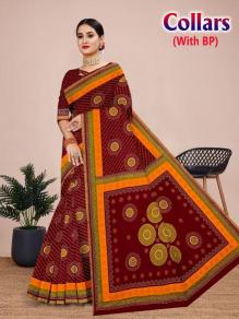 Collars cotton printed Surat wholesale market online