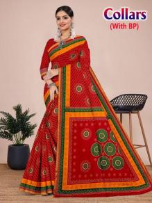 Collars cotton printed Surat wholesale market online