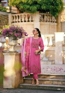 Color Begum vol 5 Kurti suppliers in Mumbai