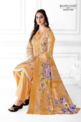 Coto code mahira vol-01 Fancy dress material wholesaler in Ahmedabad