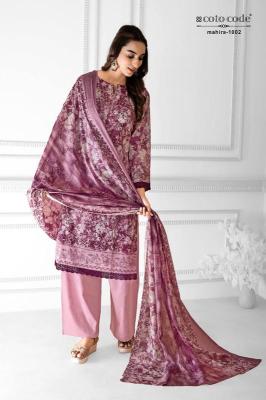 Coto code mahira vol-01 Fancy dress material wholesaler in Ahmedabad