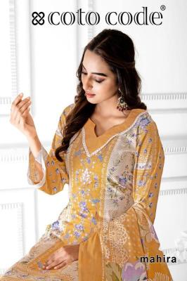 Coto code mahira vol-01 Fancy dress material wholesaler in Ahmedabad