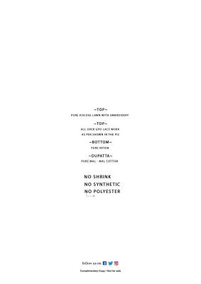 Cross stitch the hermitage Dress materials wholesaler in Ahmedabad