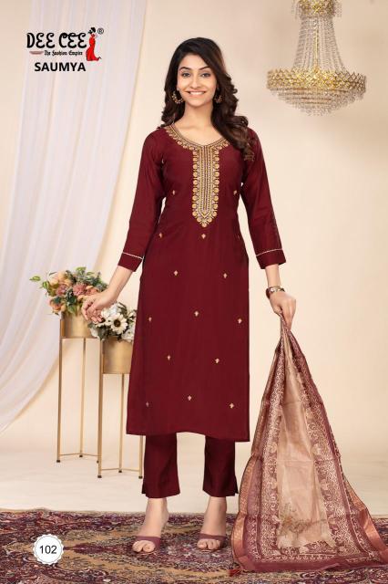 Deecee saumya Designer kurtis wholesale in Mumbai