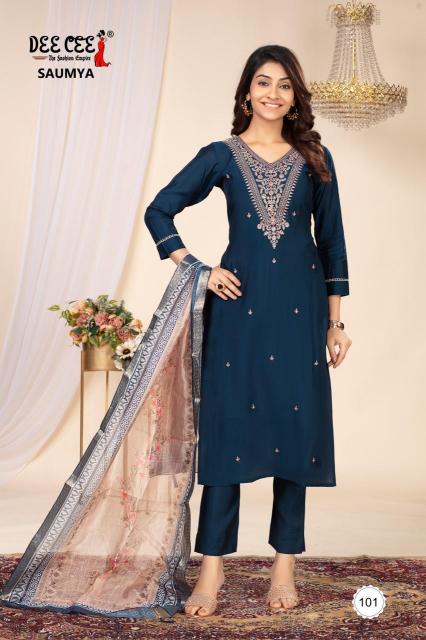 Deecee saumya Designer kurtis wholesale in Mumbai